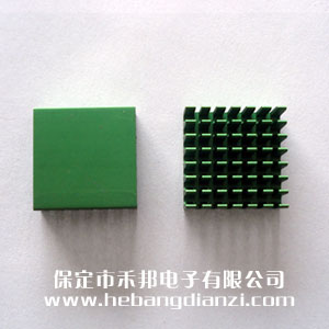 方形散热片11*28