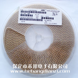 4.7UF 贴片钽(tǎn)电容(róng) 16V