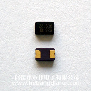 无(wú)源28.63636M 2脚 SMD5032