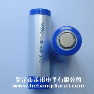 18650锂电(diàn)池 1500mAh