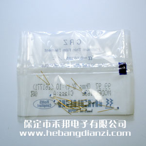 PT100薄膜铂热电阻