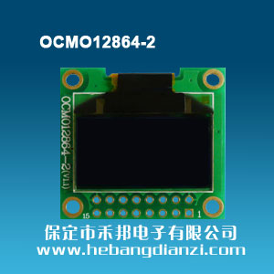 OCMO12864-2黑(hēi)底(dǐ)白字