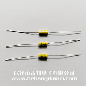 穿心电容 轴向无感电容 0.22uF